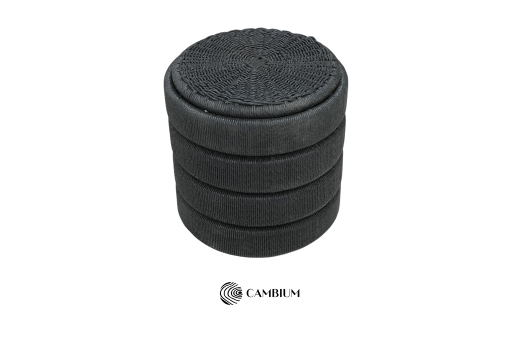 Custom Weaving Stool