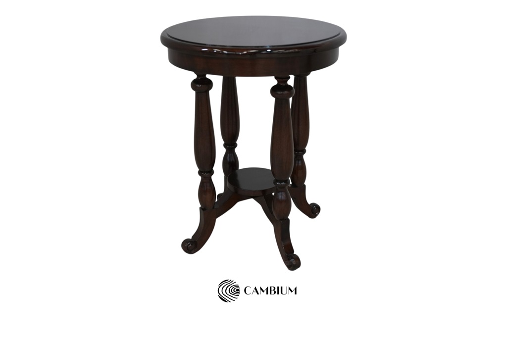 Tall Two Tier Side Table A