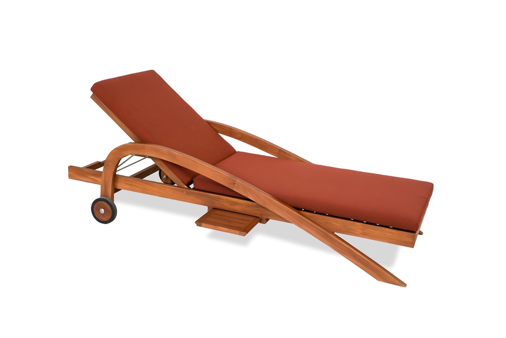 Sulaiman Outdoor Single Sunlounger