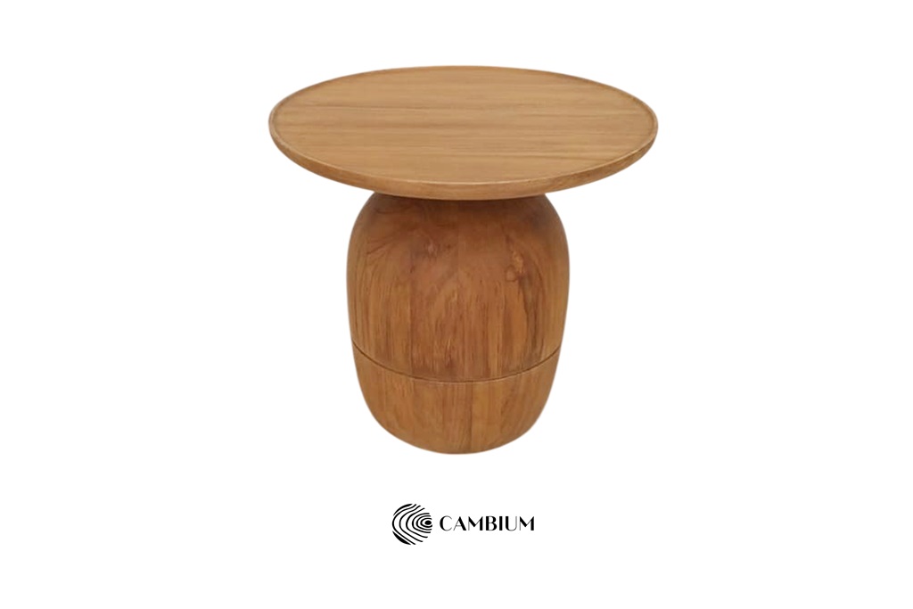 Side Table Teak (TB-0688)