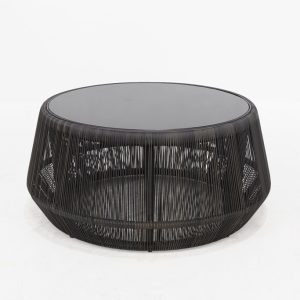 Bege Round Coffee Table