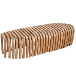 Caterpillar Bench