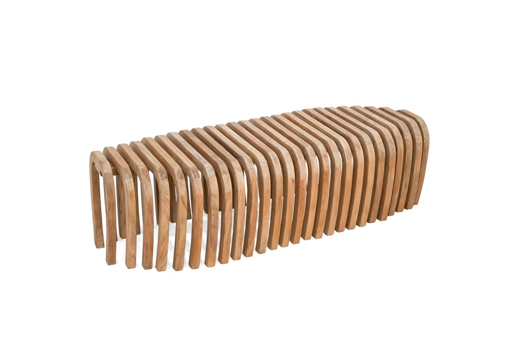Caterpillar Bench